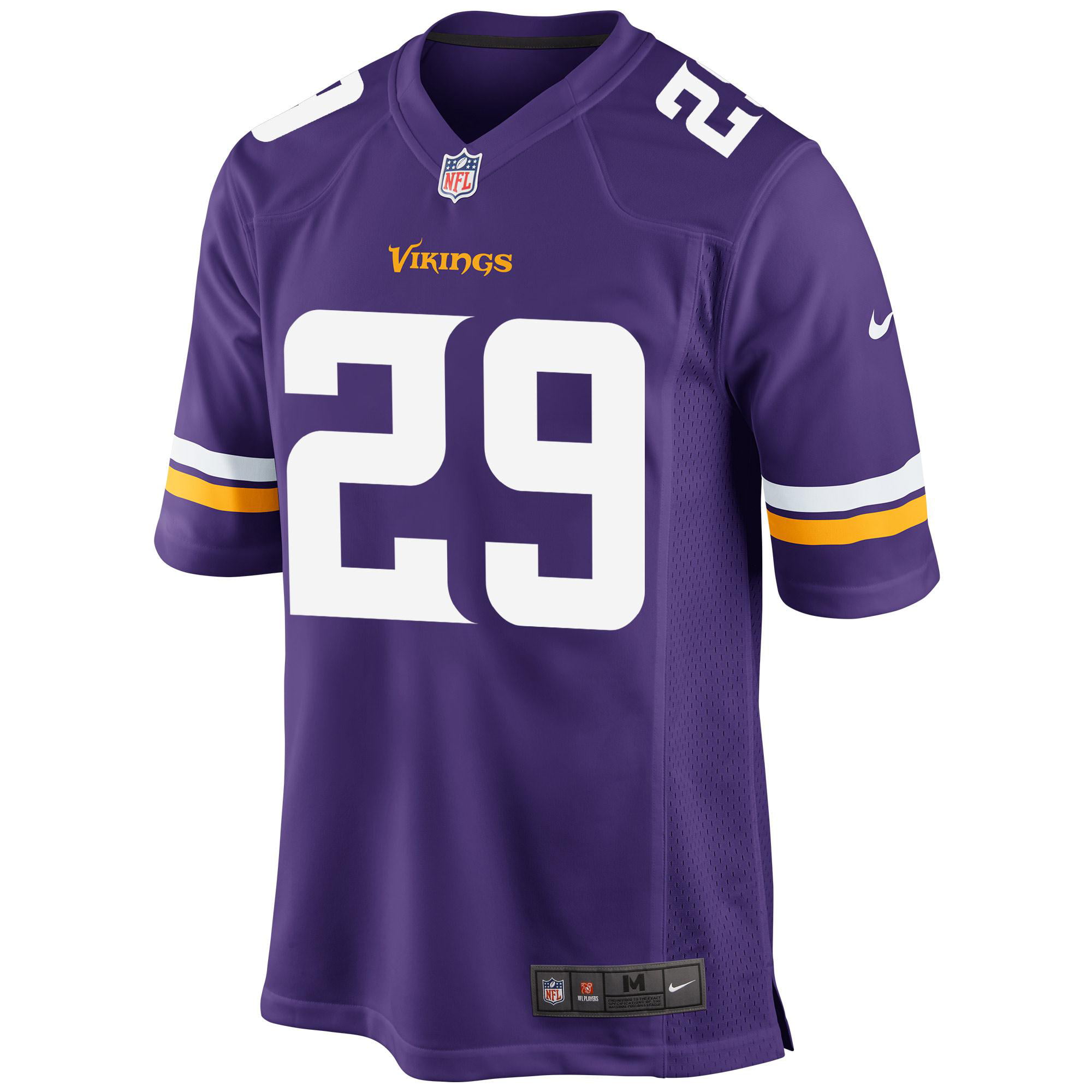 Xavier Rhodes Minnesota Vikings Nike Game Jersey - Purple