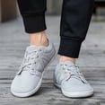 thumbnail image 4 of Fsqjgq Chaussures de Randonnée Extérieures Hommes Espadrilles à Lacets Chaussures de Course Décontractées à Enfiler Espadrilles Antidérapantes Chaussure de Travail, 4 of 9