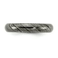 thumbnail image 4 of Edward Mirell Timoku Domed 4mm Band, 4 of 6