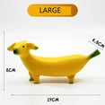 thumbnail image 5 of CQCYD under $5 2Pcs Banana Decor, Three Bananas Dog Home Decoration,Cute Banana Dog Figurine for Living Room,Animal Decor Statue for Home,Funny Fruit Dog Art Craft,Banana Dog Ornament for Shelf Decor, 5 of 9