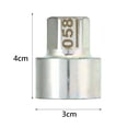 thumbnail image 6 of yotijar Car Wheel Lock Anti Lug Nut Socket for 1 3 5 6 X1 X2 X3 X4 Z4 058, 6 of 8