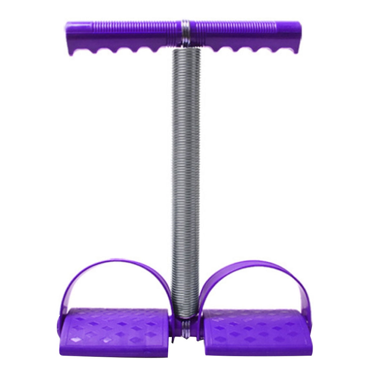 Tummy Trimmer Elastic Sit Up Pull Rope Spring Tension Foot Pedal