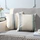 thumbnail image 5 of Fundas de Almohada OTOSTAR Impermeables 45x45 cm para Exteriores, Juego de 2, 5 of 9