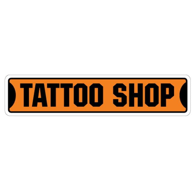 Buy Street Sign Temporary Tattoo Sticker set of 2 Online in India  Etsy
