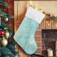 thumbnail image 5 of Coolnut Marble Christmas Stocking Personalized Large Candy Stocking, Xmas Stockings Decoration Hanging Gift for Family Holiday Party Ornaments Decor Fireplace, 5 of 7