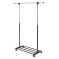 thumbnail image 1 of Whitmor 6021-5908 68 in. Ebony Chrome Deluxe Extendable Garment Rack, 1 of 1