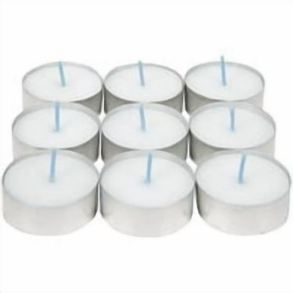 Candle Lite 50 Pack Unscented Tea Light Candle, 50 tea lights