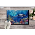 thumbnail image 4 of Carolines Treasures DAC2785MAT 0.15 x 18 x 27 in. Dolphin Doormat, 4 of 6