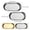 D, variant on Clearance Under $5 Tray Gold Oval Tray Metal For Dessert Display Stand Antique Shop Platter (C) (1Pc)