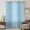 Blue, variant on Teal Ombre Sheer Curtains 54 Inches Long, Modern Abstract Art Farmhouse Gradient Light Filering Curtains, Breathable Simi Curtain Privacy Drapes for Kitchen Bathroom Nursery Small Window Treatment