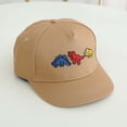 thumbnail image 1 of LYHaoo Boys Hat Children Baseball Cap Summer Cartoon Prints Caps Car Girls Trucker Kids Sun Kids Hat Baseball Hat,Yellow, 1 of 3