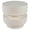 Cream, variant on Seasonal Living Provenance Signature Ceramic 16" Stool/Accent Table in Gold
