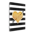 thumbnail image 1 of Tangletown Fine Art Arrow By Jennifer Pugh,  Gallery Wrap Canvas 20 x 16, 1 of 2