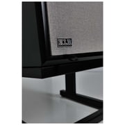 KLH Model Five Vintage-Styled Stand-Mount Speaker - Matte Black, Sold Individually