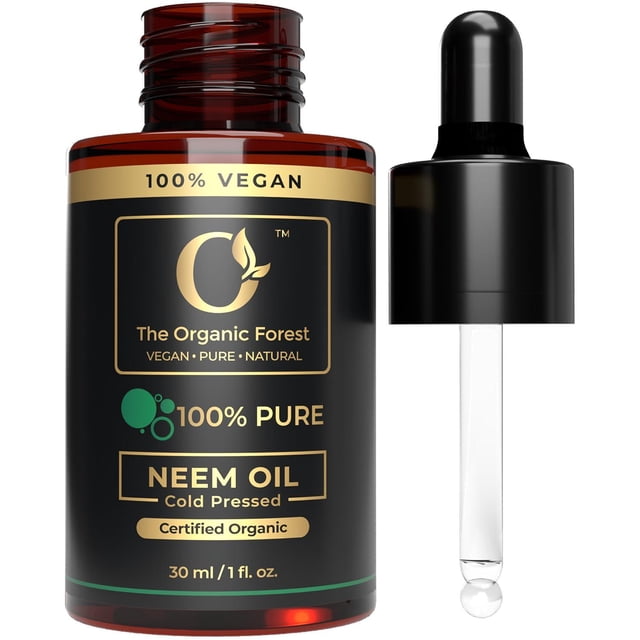 Aceite de Neem Prensado en Frío NOVIIML Natural para Cuidado de la Piel y del Cabello