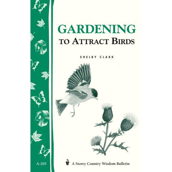 Gardening to Attract Birds - Paperback