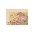 thumbnail image 4 of Historic Map - Austria Hungary - Hammond 1910 - Vintage Wall Art, 4 of 4
