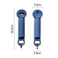 thumbnail image 4 of CNKOO Retractable Bottle Opener Stainless Steel Labor-Saving Glass Can Opener for Multipurpose Kitchen Tool, 4 of 4