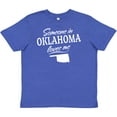 thumbnail image 3 of Inktastic Someone in Oklahoma Loves Me Youth T-Shirt, 3 of 5