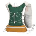 thumbnail image 1 of Mochila Chaleco Montañismo Senderismo Hidratación Nylon Ciclismo (retro) Verde, 1 of 9