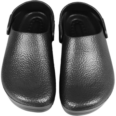 

ZAGHNRENJ Slip Resistant Design Backless Shoes for Summer Breathability Safe and Comfortable Chef Shoes ABH-4417