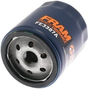 FRAM Synthetic Endurance Premium Oil Filter, FE3387A, 25K Miles, Replacement Filter for Select Vehicles