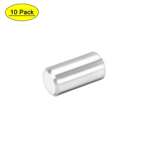 

Uxcell Steel Pin 304 Stainless Steel Dowel Pin Cylindrical Shelf Support Pin 10mm X 16mm Silver 10pcs