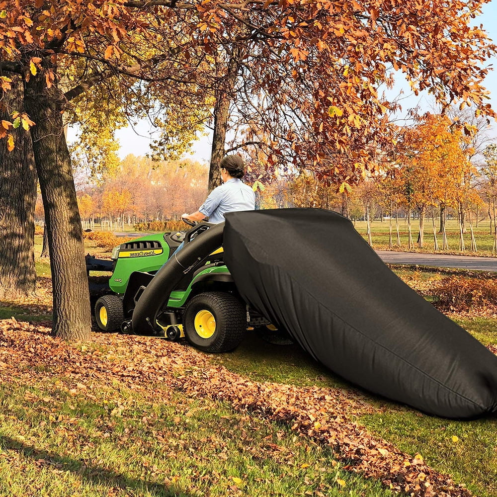Lawn Tractor Leaf Bag Outdoor Garden Yard Lawn Cleanup Mower Leaf Trash