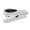 White, variant on SNNROO Effective 0305 Mini economy stapler 2 stapler grip comfortable medium student office 20 sheets capacity match 24/6-26/6 staple office suppliers hand paper binding