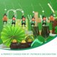 thumbnail image 4 of St Patricks Day Party Decorations Green Hat Doll Hanging 1Set, 4 of 4