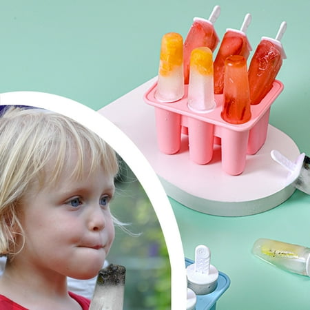 

Yedhsi Silicone Ice Pop-Molds Easy Release Ice Cream Mold Reusable Popsicle Stick With For Homemade Popsicles & Ice Cream Kitchen Utensils & Gadgets