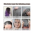 thumbnail image 3 of Jaysuing Anti-White Hair Essence White To Black Hair Essence Scalp Massage Moisturizing Hair Growth Essence - 30Ml, 3 of 5