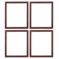 thumbnail image 1 of SHISUYAN 4pcs Miniature Metal Photo Frame Alloy Painting Picture Frame for Mini House, 1 of 8