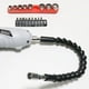 thumbnail image 5 of Kenally Varilla de extensión de manga de eje suave para taladro eléctrico, adecuada para taladros inalámbricos, broca eléctrica Herramientas eléctricas juego de 21 piezas, 5 of 6