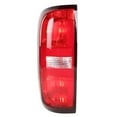 thumbnail image 3 of LABLT Driver Side Tail Light Replacement for 2015-2022 Chevrolet Colorado Red Lens Rear Tail Light Brake Lamp Assembly LH Left Side GM2800270 84169777, 3 of 7