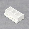 thumbnail image 5 of SPRING PARK 1/12 Mini Dollhouse Wooden Storage Rack with Hook Kitchen Furniture Accessory, 5 of 7