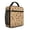 Bigfoot and Mountain, variant on Bigfoot and Campfire Black Pattern Insulated Lunch Bag Teens,Lunch Box for Men Women for Work,Picnic or Travel,10.2x9.5x4.3 Inches,8 Can Capacity
