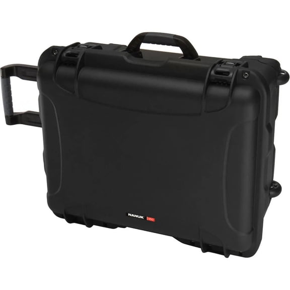Nanuk Wheeled 950 NK-7 Resin Waterproof Protective Rolling Case, Black