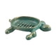 thumbnail image 4 of Jabonera con forma de tortuga, bandeja decorativa, soporte de hierro con fondo hueco, almacenamiento hecho a mano. Verde, 4 of 9