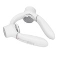 thumbnail image 3 of Ventilador de cuello portátil manos libres ajustable usable con pilas ventilador de refrigeración de cuello recargable USB para deportes al aire libre blanco, 3 of 8