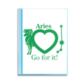 thumbnail image 1 of Motivation Constellation Love Aries Book Sheet Protectors Portfolio Binder Folder, 1 of 3
