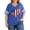 WenDA02_Blue, variant on 4th of July Shirts Women 250 Anniversary USA Shirt Plus Size V Neck Heart America Flag Tshirts 250th Anniversary USA Patriotic Tees Womens Tops Grey, XL