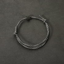 Bracelet Car Window Breaker, Wrist Strap with Carbide Bead, Emergency Escape Tool, Tempered Glass Breaker, Easy to Use & Carry, Fashion Accessory, for Cars Buses Trucks