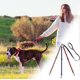 thumbnail image 4 of 3 In 1 Dog Leashes: Removable Three-way Pet Leash, Adjustable Reflective Triple Leash With Handles For 1-3 Small And Medium Dogs, 4 of 5