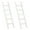 White, variant on Gymnture 2Pcs Wood Step Ladder Set for DIY Landscape