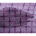 thumbnail image 4 of oneOone Viscose Chiffon Fabric Arrow|Swirl & Floral Block Print Fabric By Yard 42 Inch Wide, 4 of 4