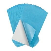 Uxcell Adhesive Felt Fabric Felt Sheets 30cmx20cm Peel and Stick bright blue for DIY 10 Pcs