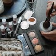 thumbnail image 4 of Weiweiguan 8pcs Eyeshadow Storage Box Cosmetic Makeup Organizer Holder for Home (White), 4 of 7