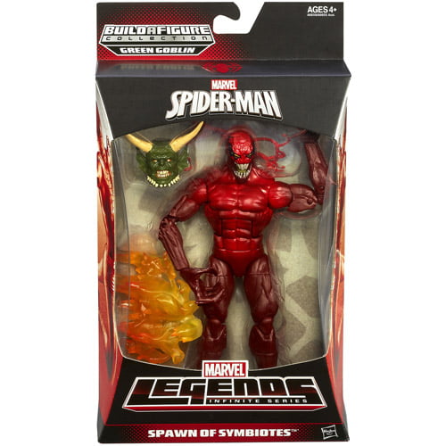 walmart marvel legends spider man