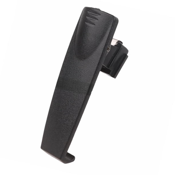 Clip para cinturón de intercomunicador, resistente, fácil de usar, Clip para cinturón de radio, fácil de transportar para piezas de repuesto STP8035